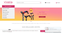 Desktop Screenshot of canne-de-marche.com