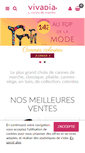 Mobile Screenshot of canne-de-marche.com